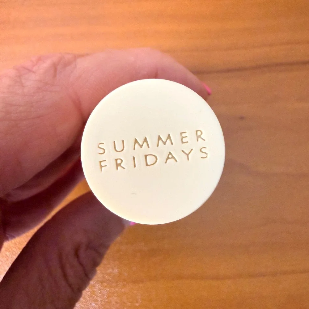 Summer Fridays Dream Lip Oil Pink Cloud Nuage Rose 4.5ml High Shine Hydrating